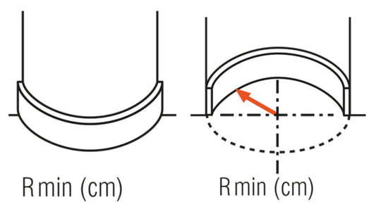 Orac Decor WX210F REED Pannello Murale 3D Forma Canne Righe Parete Poliuretano Flessibile Flex Bianco Resistente Agli Urti Calore Acqua Assorbimento Acustico Facile Da Installare Verniciabile Acrilico Impermeabile Interno Esterno Misura 200x25,5x1,2 cm