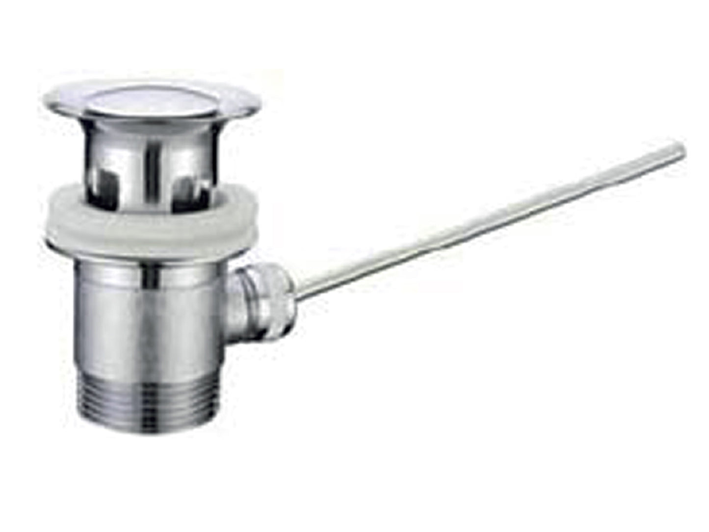 Piletta Di Scarico Duemmeggi Piletta 1" 1/4 Scarico Automatico Materiale Ottone Finitura Cromata Made in Italy Garanzia 5 Anni