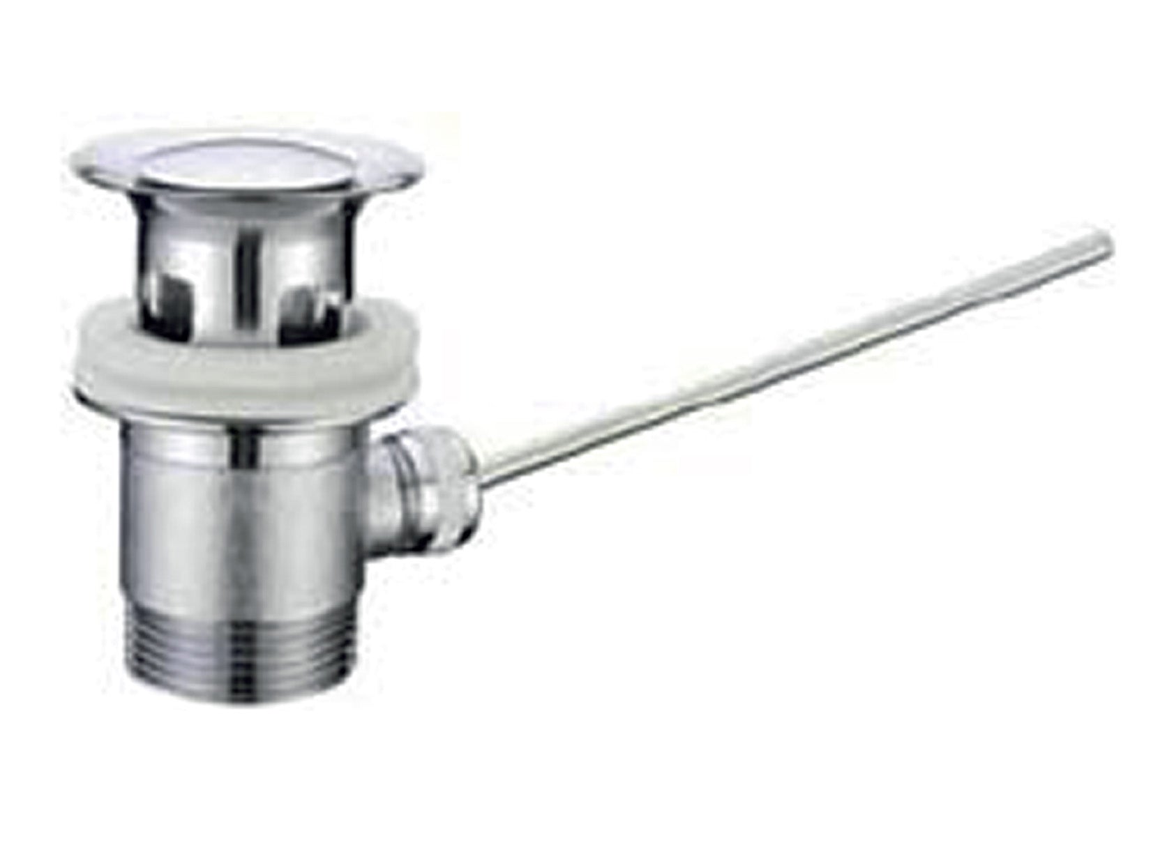 Piletta Di Scarico Duemmeggi Piletta 1" 1/4 Scarico Automatico Materiale Ottone Finitura Cromata Made in Italy Garanzia 5 Anni
