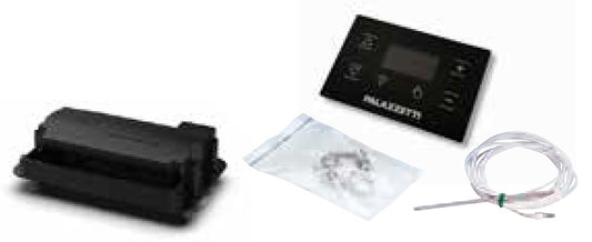 Palazzetti Centralina Digitale Da Incasso Tecnologia ET4W Per Controllo Ventilazione Wifi Smartphone App Ricevitore Radio Per Prodotti Predisposti