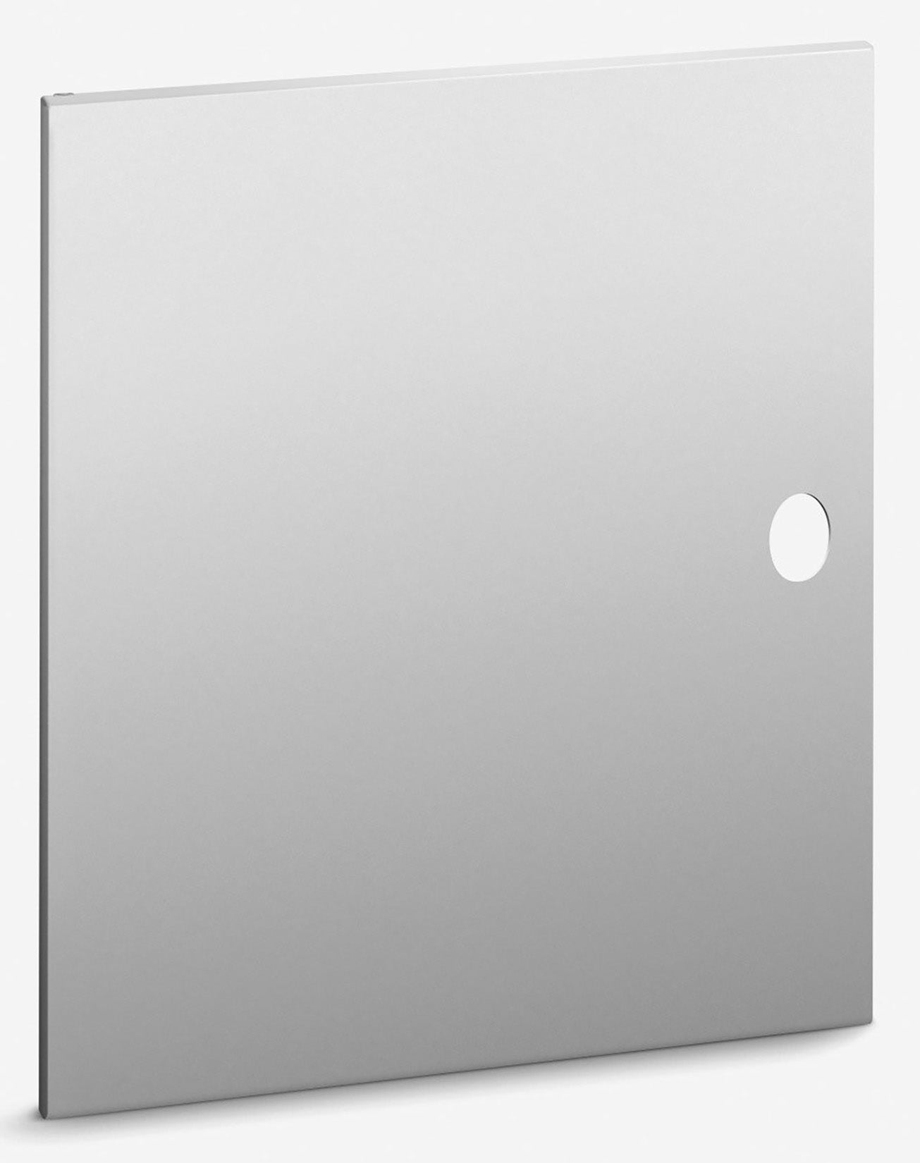 Palazzetti in Giardino Kit 1 Antina Misura 60x50 cm In Metallo Colore Inox