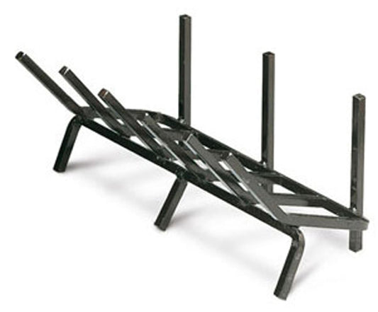 Palazzetti Braciere portalegna autoportante in acciaio Misura 54x13x21h cm