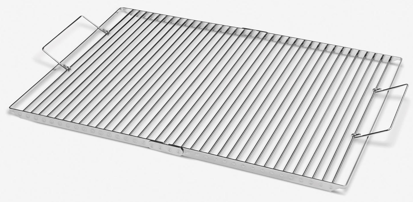 Palazzetti In Giardino Griglia Cottura Smart 76x52 cm In Acciaio Inox Pieghevole Lavabile in Lavastoviglie per la Cottura Orizzontale
