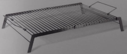 Palazzetti In Giardino Griglia Cottura Smart 76x52 cm Con Piedini In Acciaio Inox Pieghevole Lavabile in Lavastoviglie per la Cottura Orizzontale