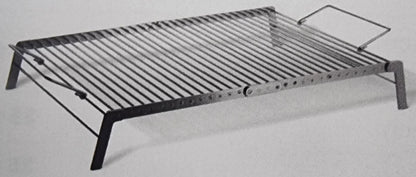 Palazzetti In Giardino Griglia Cottura Smart 76x52 cm Con Piedini In Acciaio Inox Pieghevole Lavabile in Lavastoviglie per la Cottura Orizzontale