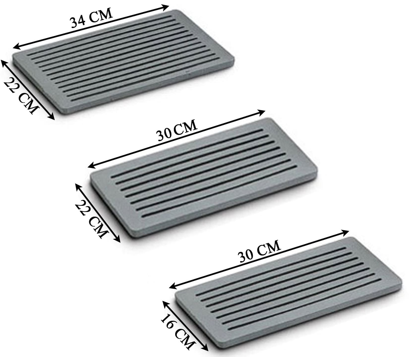 Palazzetti in Giardino Griglia in Ghisa Misure 30x16 30x22 34x27 cm
