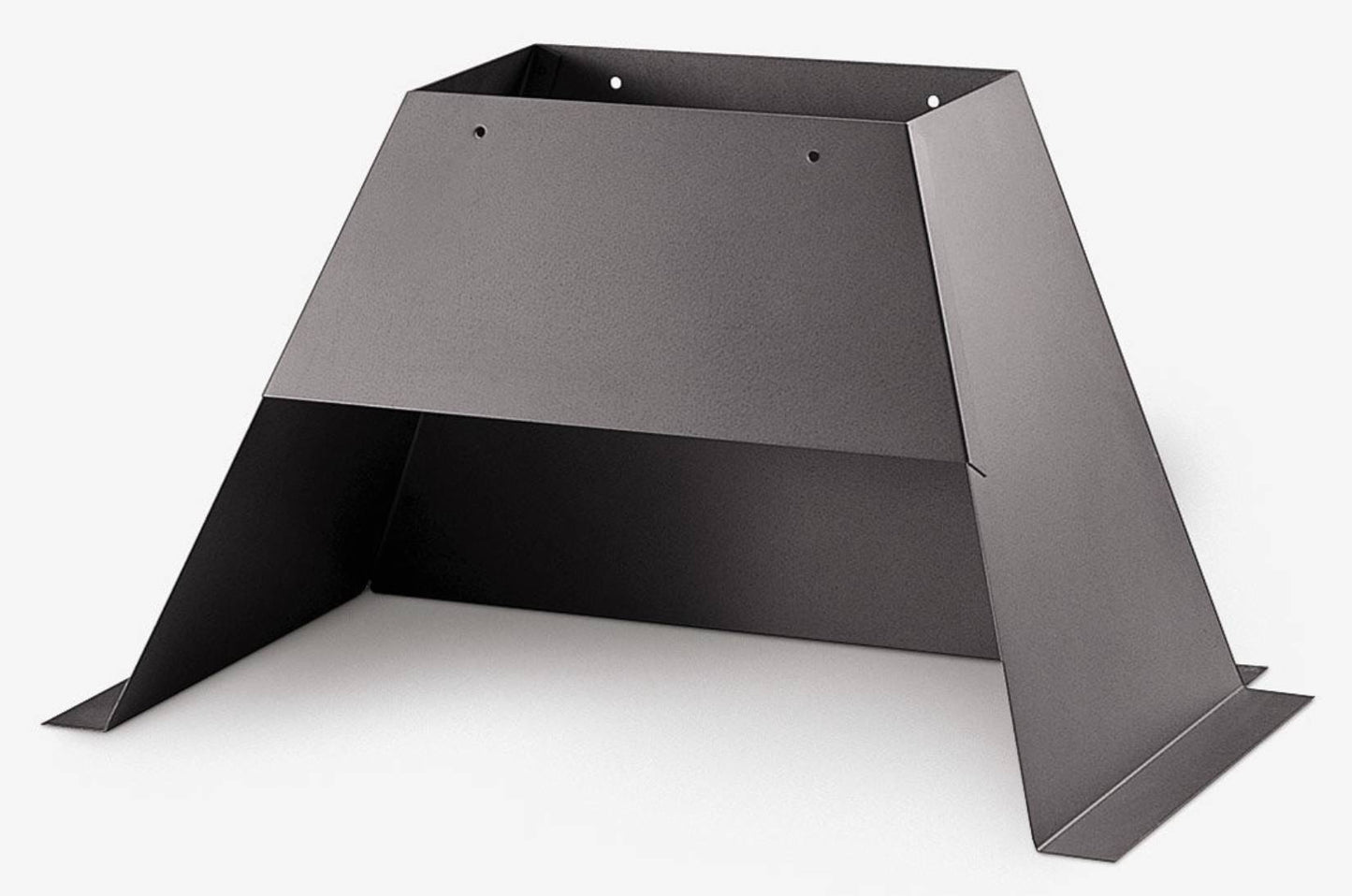 Palazzetti in Giardino Lanzarote 4 Barbecue Legna Carbonelle Cemento Refrattario Focolare Braciere Laterale Area Grill Sottocappa Metallica Griglia Cottura Acciaio Inox Piano Lavoro Marmotech Grigio Incluso Kit Verniciatura e Montaggio 180x70 H236 cm