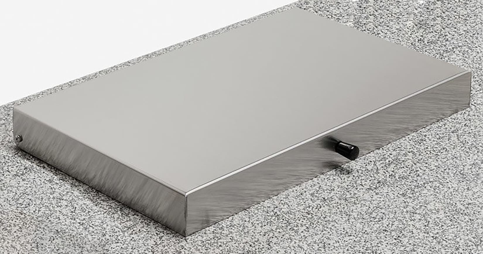 Palazzetti in Giardino Modulo Gas 2 Fuochi 90 Struttura in Cemento Refrattario Da Verniciare Top Marmotech Levigato Grigio Fornello Tradizionale Piano Cottura Acciaio Inox GPL Metano Coperchio Basamento Schienale Pratica Mensola 90x70 H78 cm Peso 300 kg