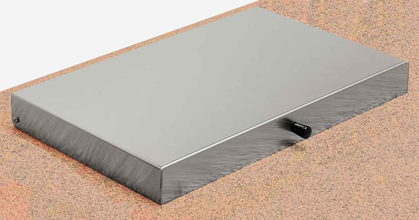 Palazzetti in Giardino Modulo Gas 2 Fuochi 90 Struttura in Cemento Refrattario Da Verniciare Top Marmotech Levigato Rosso Fornello Tradizionale Piano Cottura Acciaio Inox GPL Metano Coperchio Basamento Schienale Pratica Mensola 90x70 H78 cm Peso 300 kg