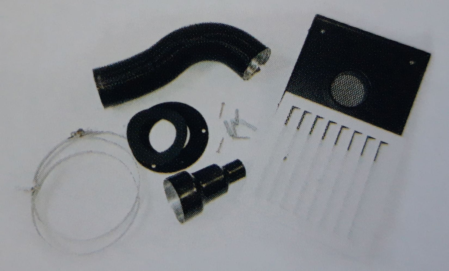 Palazzetti Kit Raccordo per l'Aria Comburente Flessibile Diametro Ø 60 40 25 mm