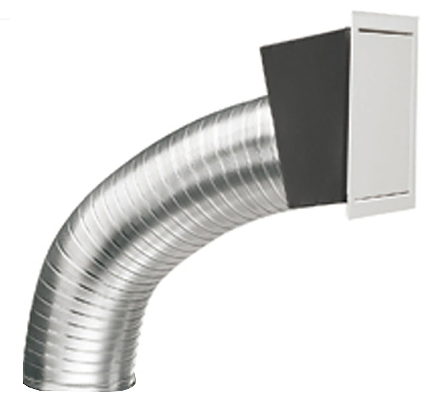 Palazzetti Kit Caricamento Flessibile Sistema Pellet per Inserti Ecofire® da Inserimento Completo di Portina in Metallo e Tubo