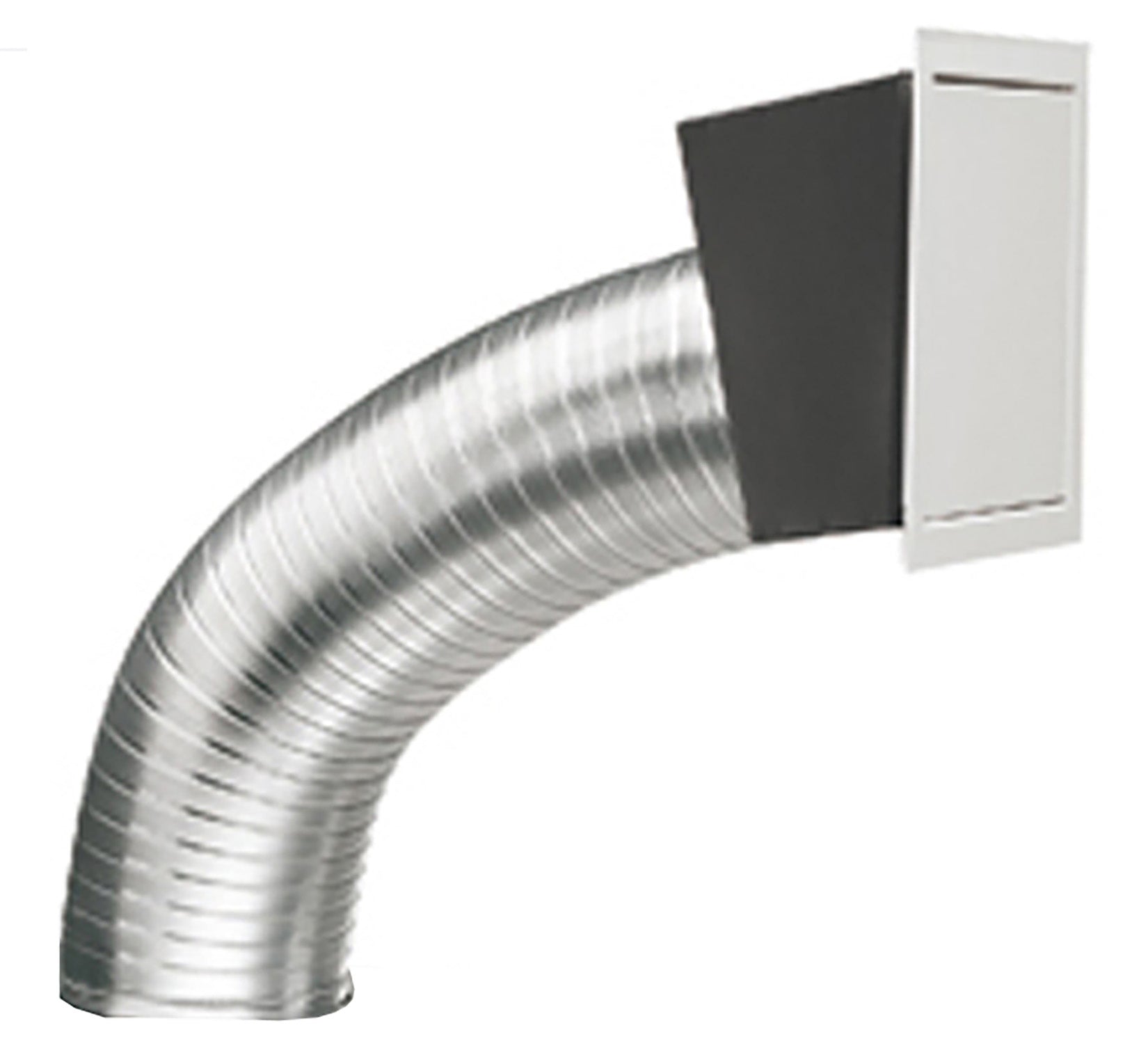 Palazzetti Kit Caricamento Flessibile Sistema Pellet per Inserti Ecofire® da Inserimento Completo di Portina in Metallo e Tubo