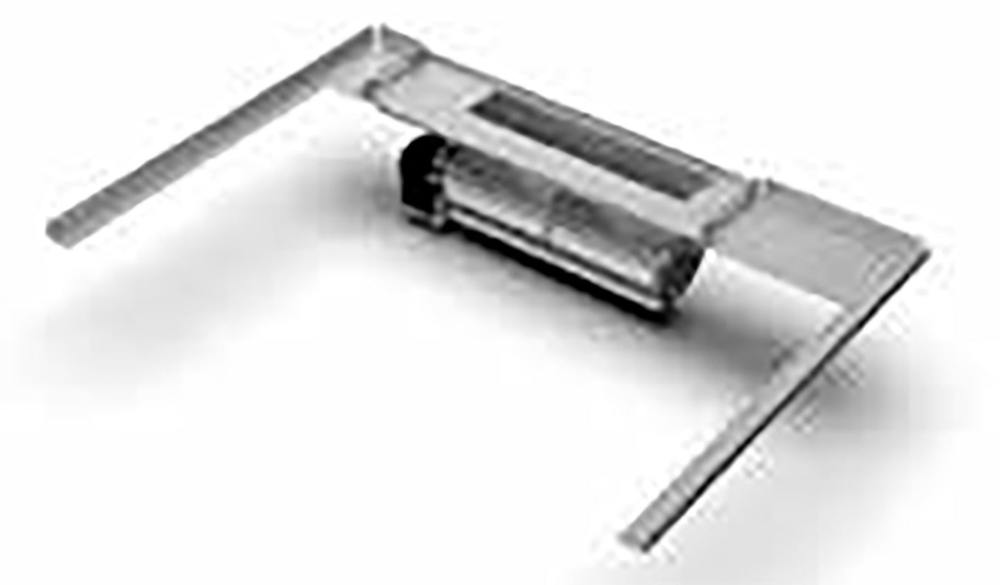 Palazzetti Kit di Ventilazione Frontale Ecopalex GTM70 Per Prodotti Predisposti Ventilatore Tangenziale Staffe Fissaggio