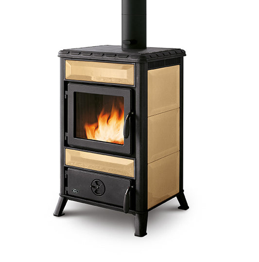 ARCKSTONE Focolare Stufa a Legna Refrattario Royal Palazzetti Mary Panna 10,2 Kw