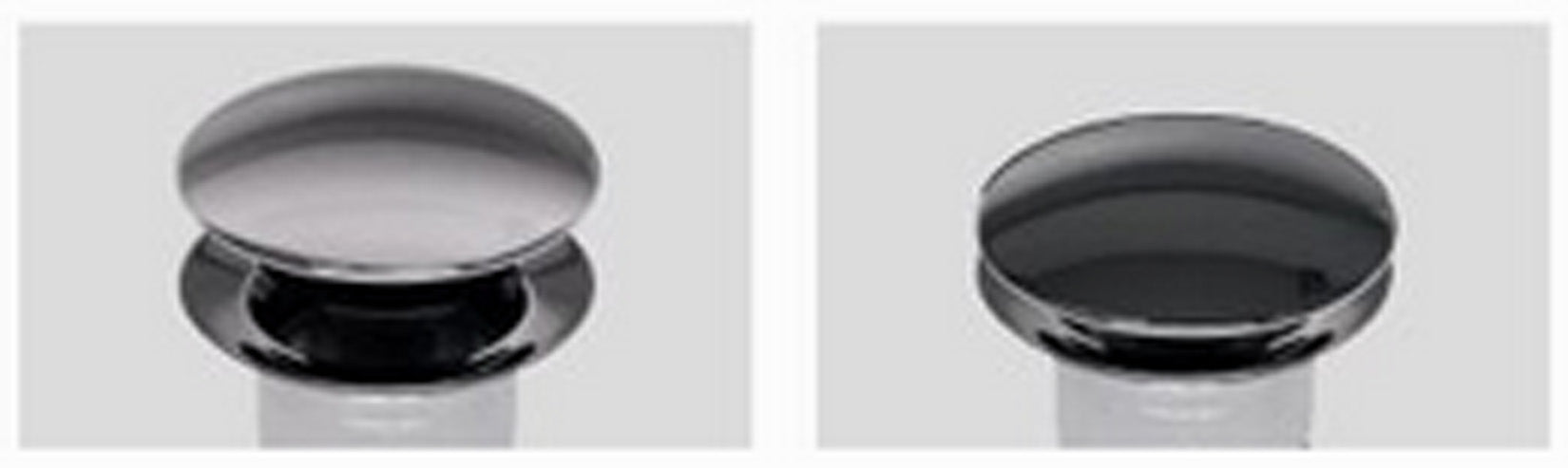 Miscelatore Lavabo Versione Alta Novellini Serie D Abbinato Divina Appoggio Monocomando Ottone Cromato Compreso Piletta Scarico Click-Clack