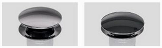 Miscelatore Lavabo Versione Alta Novellini Serie D Abbinato Divina Appoggio Monocomando Ottone Cromato Compreso Piletta Scarico Click-Clack