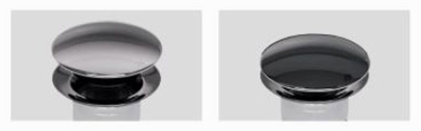 Miscelatore Lavabo Versione Bassa Novellini Fly 3 Appoggio Monocomando Materiale Ottone Finitura Cromato Compreso Piletta Scarico Click-Clack