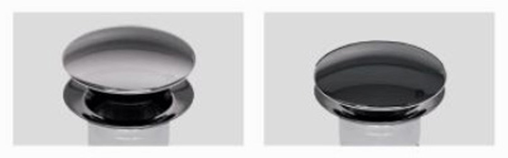 Miscelatore Lavabo Versione Bassa Novellini Fly 3 Appoggio Monocomando Materiale Ottone Finitura Cromato Compreso Piletta Scarico Click-Clack