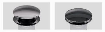 Miscelatore Lavabo Versione Alta Novellini Fly 3 Appoggio Monocomando Materiale Ottone Finitura Cromato Compreso Piletta Scarico Click-Clack