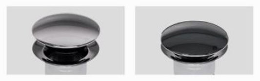 Miscelatore Lavabo Versione Alta Novellini Fly 3 Appoggio Monocomando Materiale Ottone Finitura Cromato Compreso Piletta Scarico Click-Clack