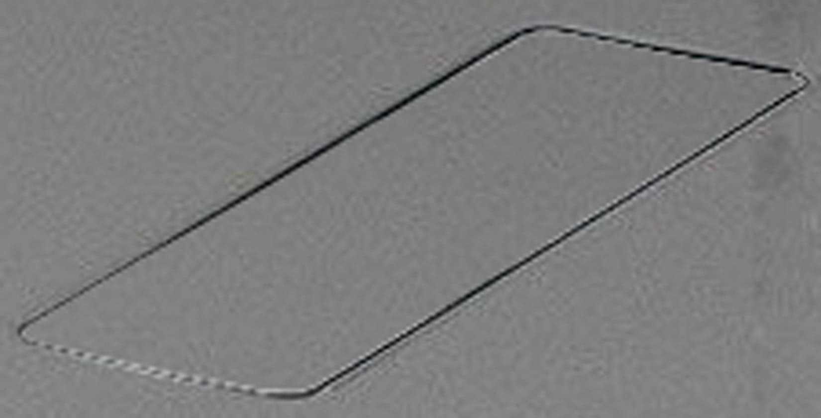 Novellini Custom Piatto Doccia Dimensione 140x80 Altezza Spessore 3,5 cm Colore Grigio Installazione Appoggio Filo Pavimento Sagomabile Superficie Liscia Materiale Metacrilato Compreso Piletta Scarico e Copri Piletta