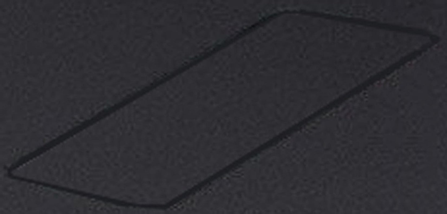 Novellini Custom Piatto Doccia Dimensione 120x100 Altezza Spessore 3,5 cm Colore Nero Installazione Appoggio Filo Pavimento Sagomabile Superficie Liscia Materiale Metacrilato Compreso Piletta Scarico e Copri Piletta