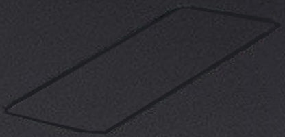 Novellini Custom Piatto Doccia Dimensione 160x70 Altezza Spessore 3,5 cm Colore Nero Installazione Appoggio Filo Pavimento Sagomabile Superficie Liscia Materiale Metacrilato Compreso Piletta Scarico e Copri Piletta