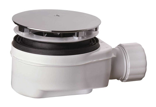 Piletta Scarico Piatto Doccia Cromo ABS Plastica Casa Novellini Diametro Ø 60 mm