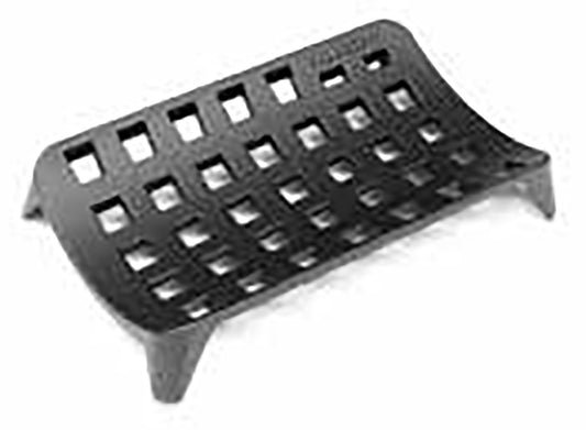 Palazzetti Portalegna Estetico Ghisa Forma Rettangolare Stondata 46,5x28,5x8 cm