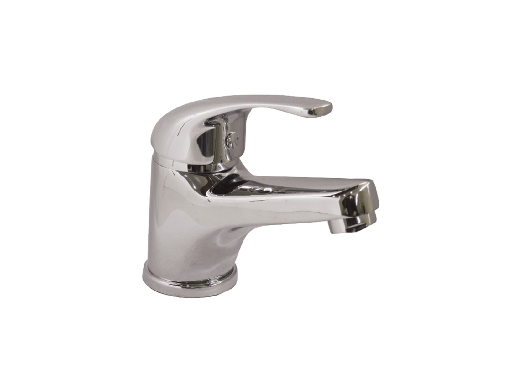Miscelatore Lavabo Con Piletta Scarico Automatico 1" 1/4" Duemmeggi Premiere Appoggio Monoforo 1 Foro 1 Leva Manopola Monocomando Stile Classico Lunghezza 108,5 mm Altezza 105 mm Ottone Finitura Cromata Made in Italy Garanzia 5 Anni