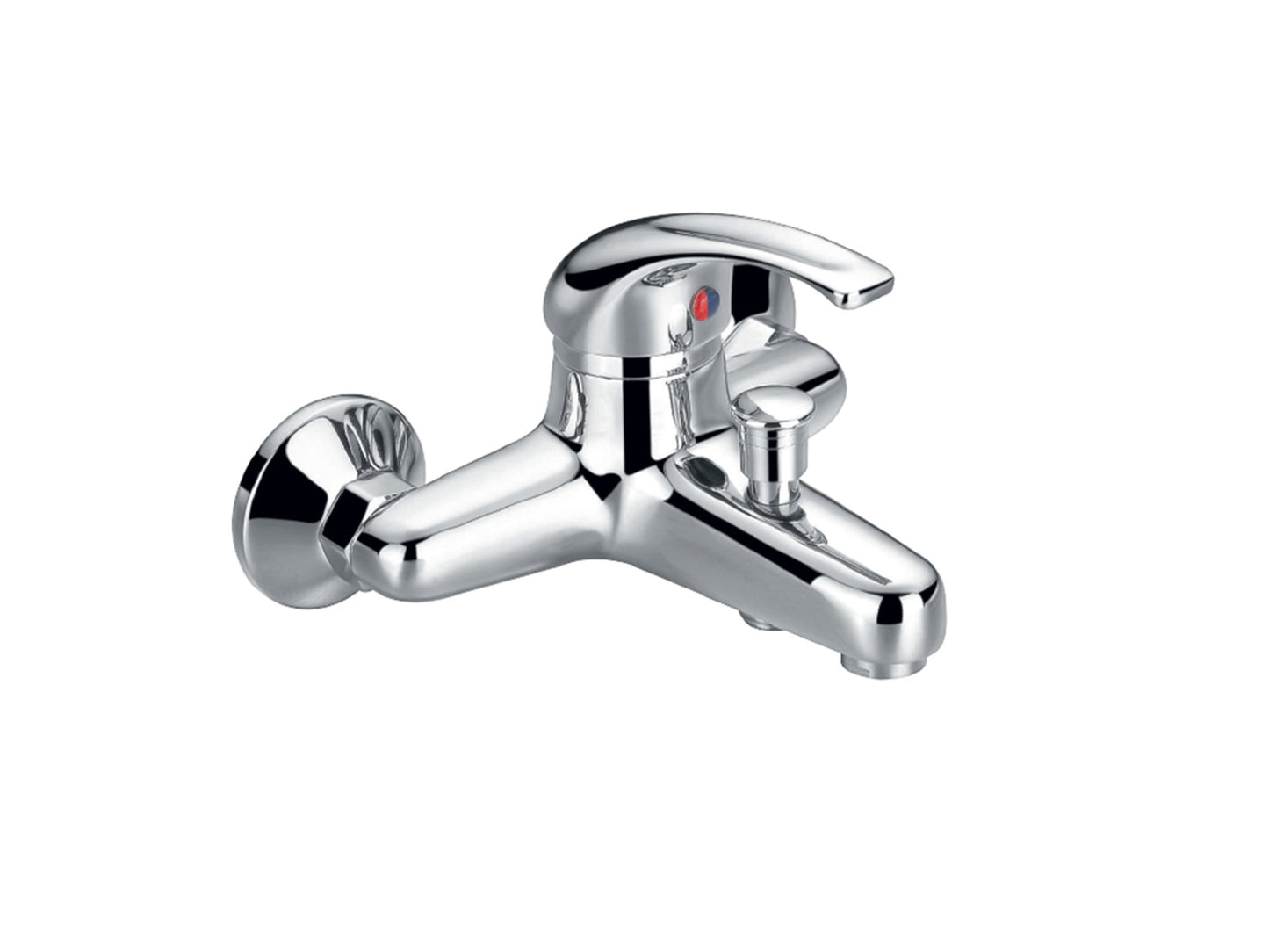 Miscelatore Vasca Esterno Con Duplex E Set Doccia Duemmeggi Premiere Installazione Muro Parete 3 Fori 1 Leva Manopola Monocomando Stile Classico Con Doccetta Materiale Ottone Finitura Cromata Made in Italy Garanzia 5 Anni