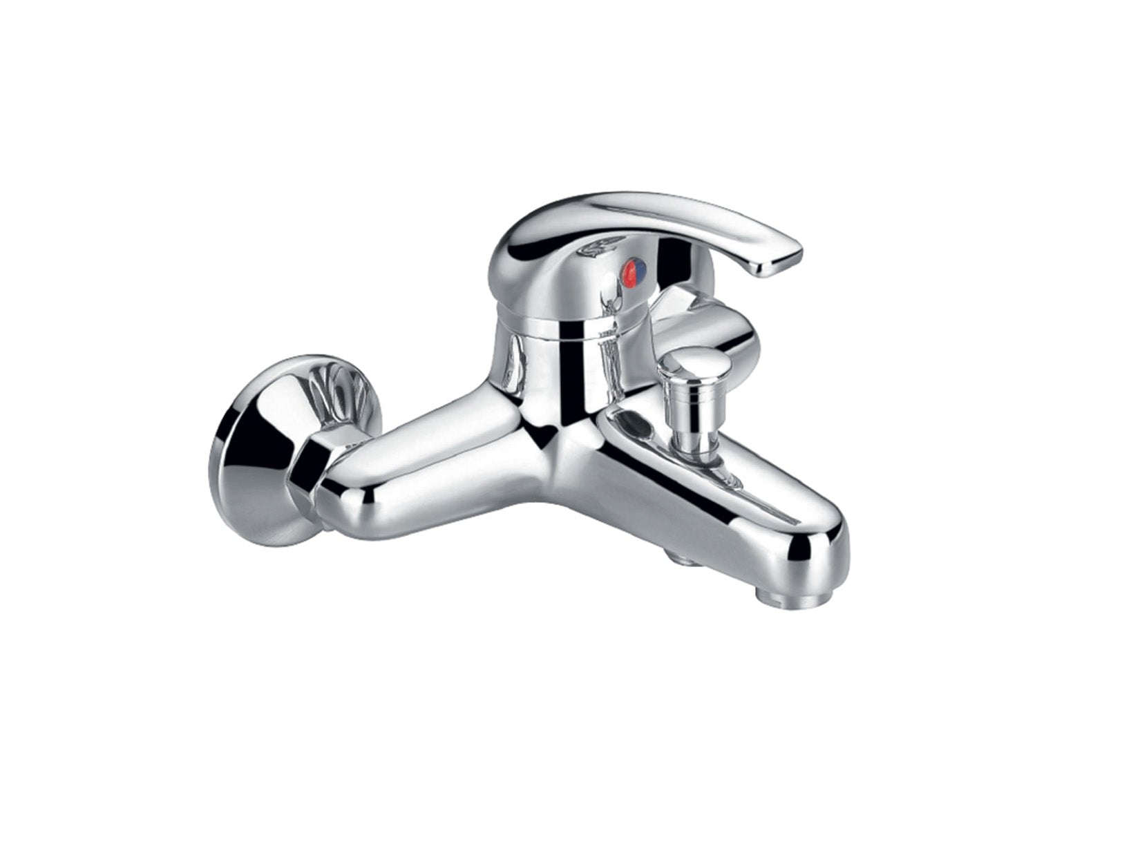 Miscelatore Vasca Esterno Con Duplex E Set Doccia Duemmeggi Premiere Installazione Muro Parete 3 Fori 1 Leva Manopola Monocomando Stile Classico Con Doccetta Materiale Ottone Finitura Cromata Made in Italy Garanzia 5 Anni