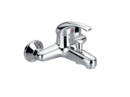 Miscelatore Vasca Esterno Con Duplex E Set Doccia Duemmeggi Premiere Installazione Muro Parete 3 Fori 1 Leva Manopola Monocomando Stile Classico Con Doccetta Materiale Ottone Finitura Cromata Made in Italy Garanzia 5 Anni