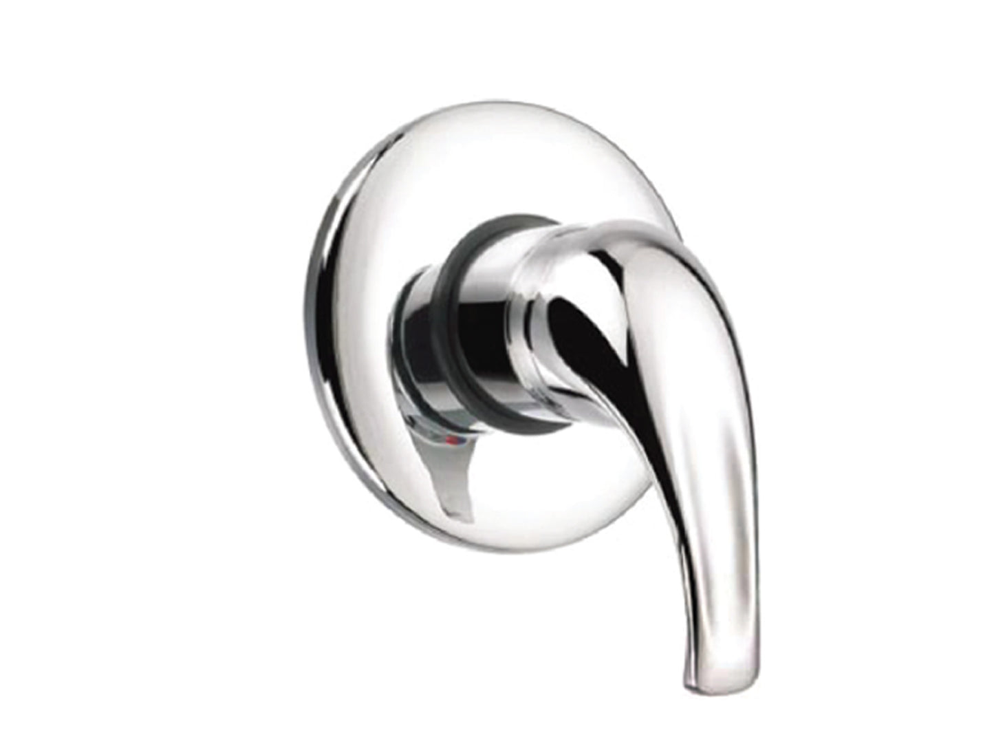 Miscelatore Incasso Doccia Duemmeggi Premiere Installazione Muro Parete 1 Via Meccanico 1 Leva Manopola Monocomando 1 Foro Monoforo Stile Classico Con Piastra Materiale Ottone Finitura Cromata Made in Italy Garanzia 5 Anni