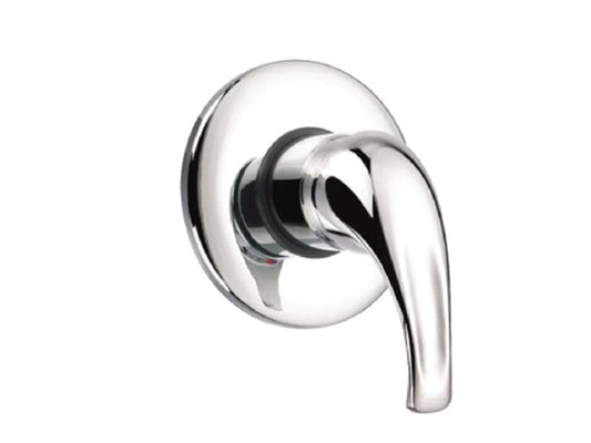 Miscelatore Incasso Doccia Duemmeggi Premiere Installazione Muro Parete 1 Via Meccanico 1 Leva Manopola Monocomando 1 Foro Monoforo Stile Classico Con Piastra Materiale Ottone Finitura Cromata Made in Italy Garanzia 5 Anni