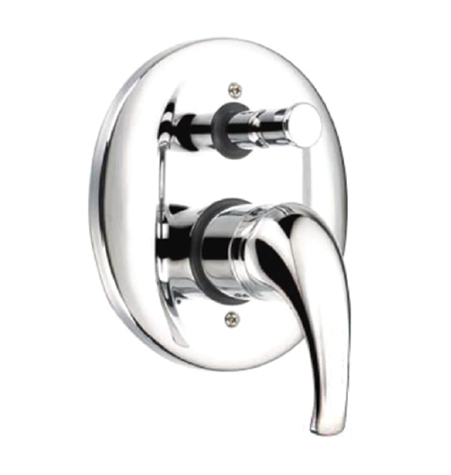 Miscelatore Incasso Doccia Con Deviatore Automatico Piastra Lusso Duemmeggi Premiere 2 Vie Installazione Muro Parete Meccanico 1 Leva Manopola Monocomando Materiale Ottone Finitura Cromata Made in Italy Garanzia 5 Anni