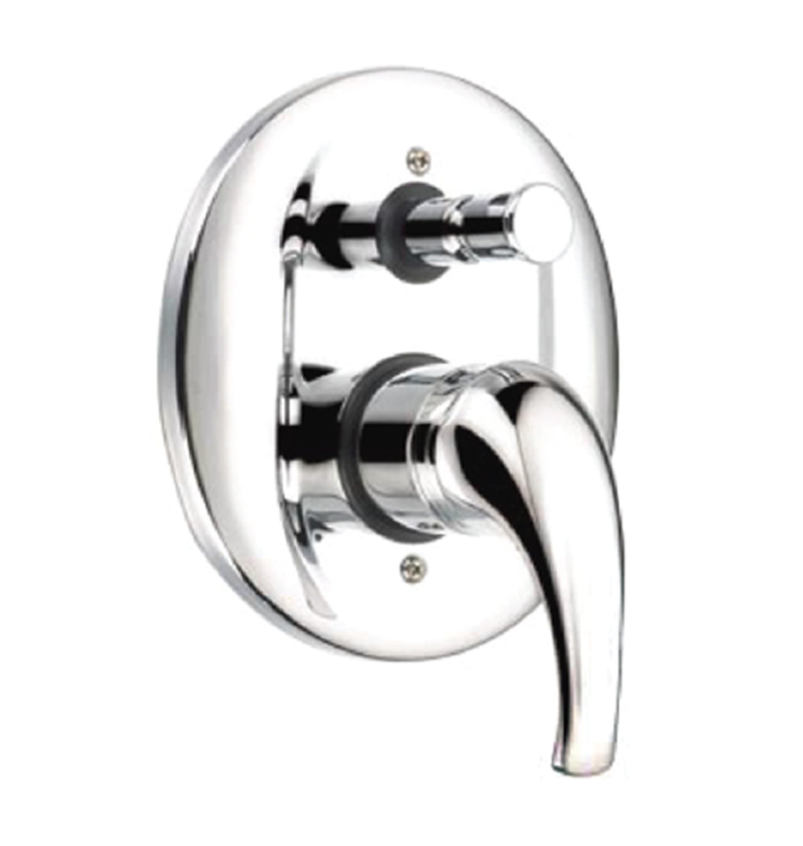 Miscelatore Incasso Doccia Con Deviatore Automatico Piastra Lusso Duemmeggi Premiere 2 Vie Installazione Muro Parete Meccanico 1 Leva Manopola Monocomando Materiale Ottone Finitura Cromata Made in Italy Garanzia 5 Anni