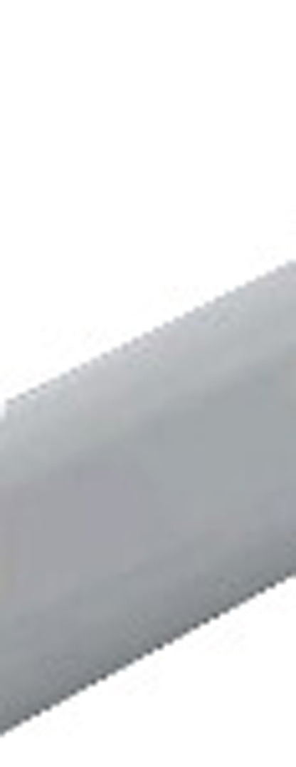 Novellini Profilo di finitura rigido in alluminio bianco per vasche da Bagno 1 lato da 185 cm Altezza 3 cm Profondità 2 cm