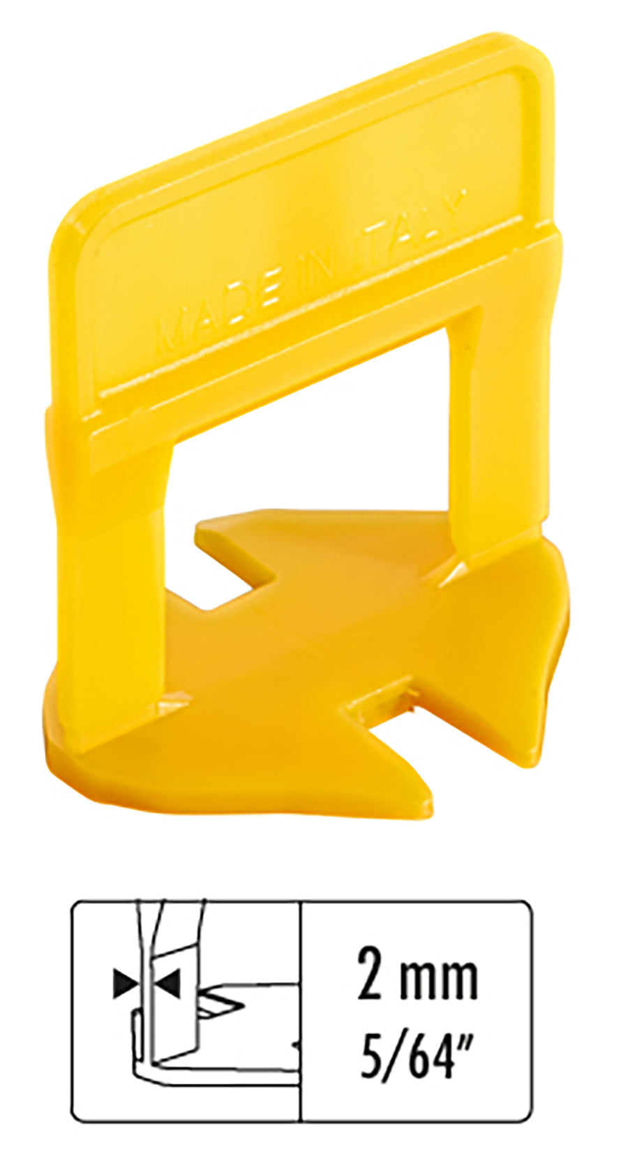 Raimondi Levelling System RLS R.L.S. 2200 basi per piastrelle con spessore Altezza da 3 a 12 mm e per fuga 2 mm Utensile Distanziatore Auto Livellante Per Posa Pavimento Rivestimento Mattonella Lastra