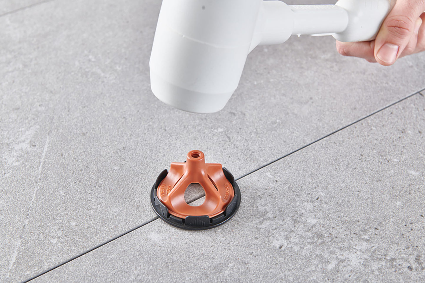 Raimondi RLS Levelling System 100 Rondelle Anti Graffio Autobloccante con Anello in Gomma per R.L.S. Ghiere e Viti