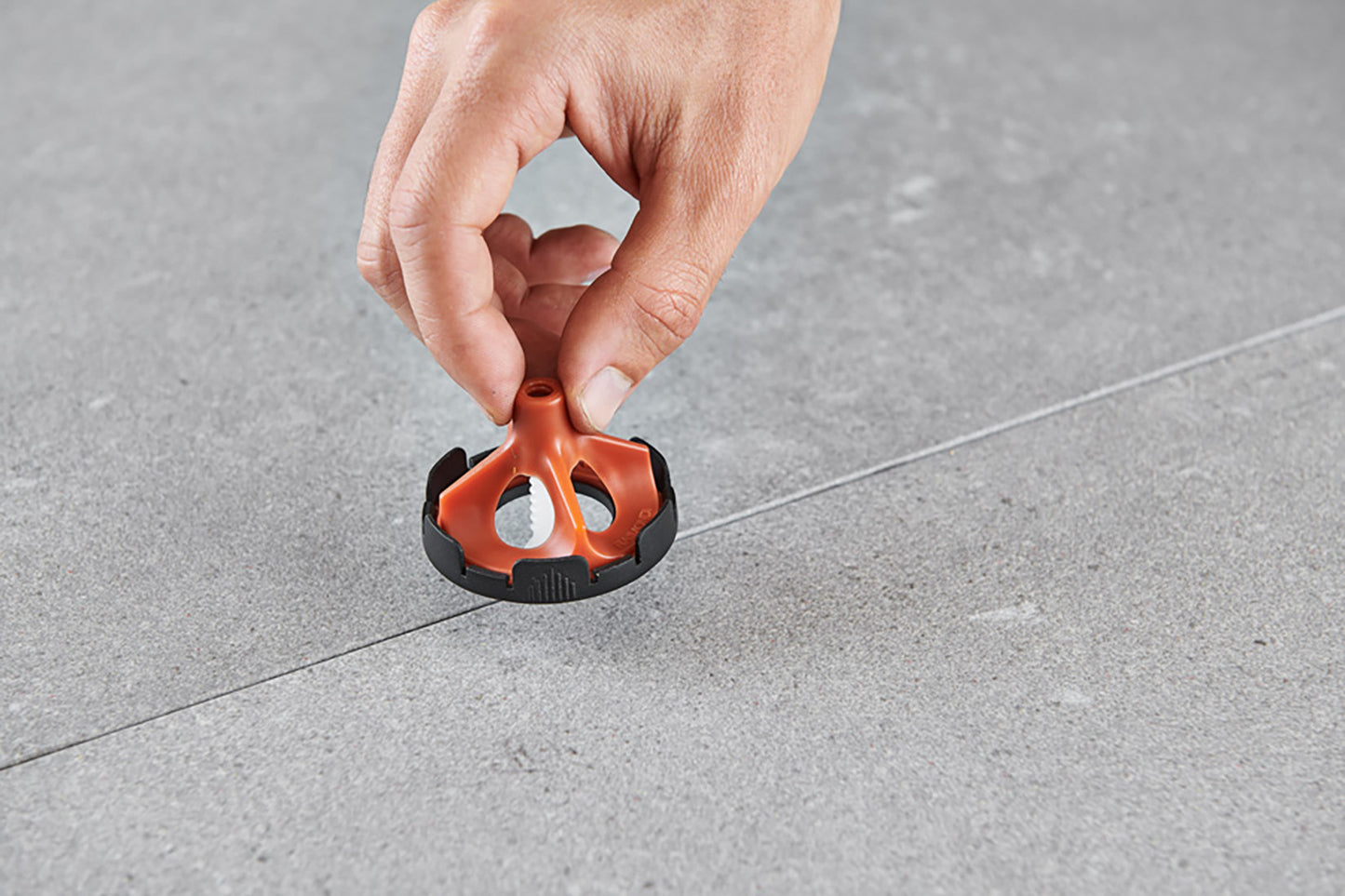 Raimondi RLS Levelling System 100 Rondelle Anti Graffio Autobloccante con Anello in Gomma per R.L.S. Ghiere e Viti