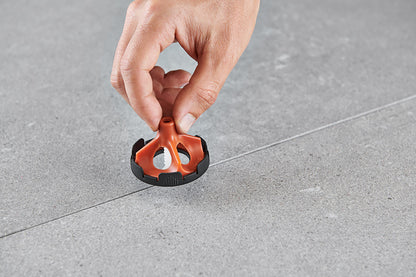 Raimondi RLS Levelling System 100 Rondelle Anti Graffio Autobloccante con Anello in Gomma per R.L.S. Ghiere e Viti