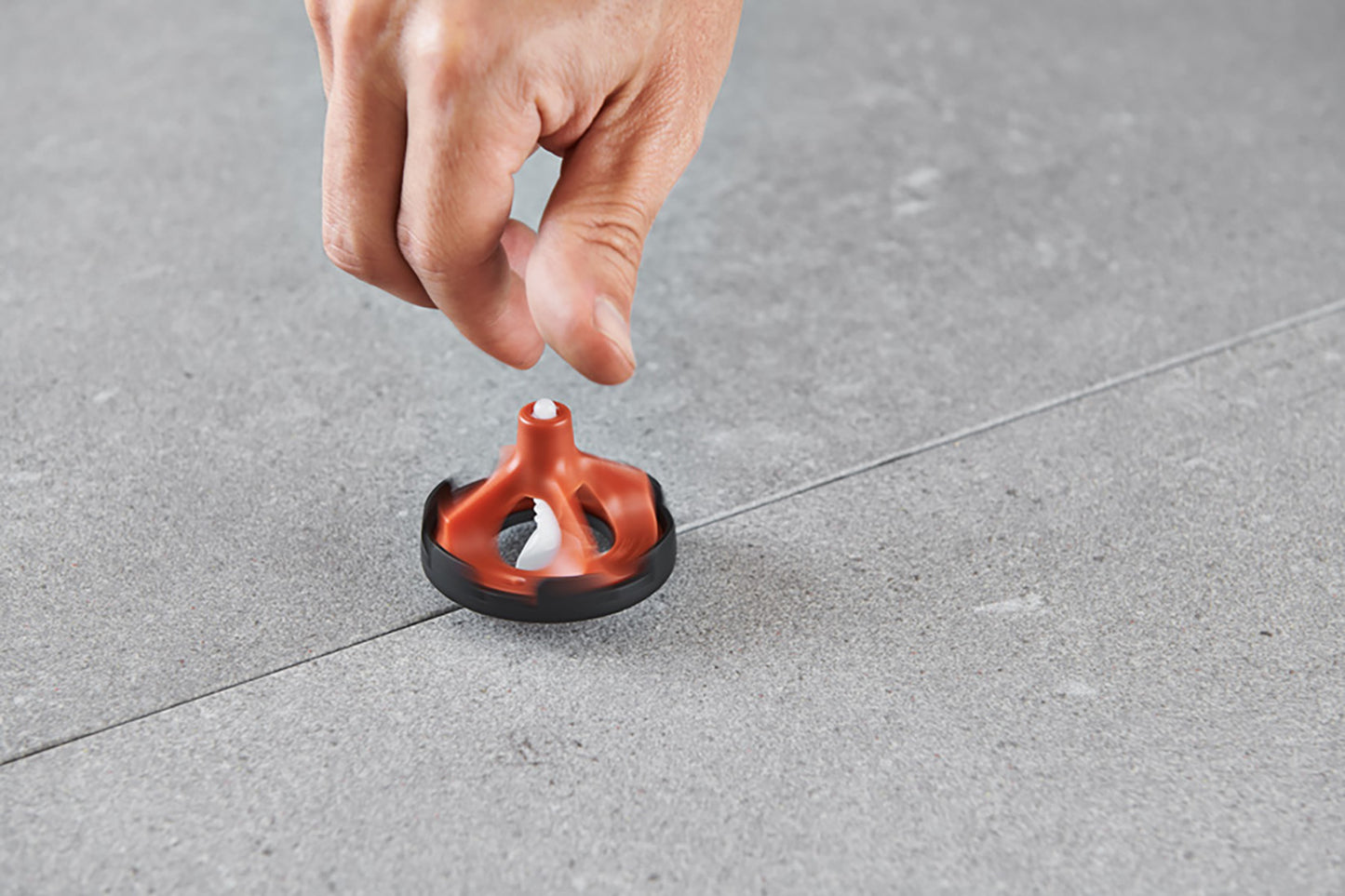 Raimondi RLS Levelling System 100 Rondelle Anti Graffio Autobloccante con Anello in Gomma per R.L.S. Ghiere e Viti