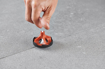 Raimondi RLS Levelling System 100 Rondelle Anti Graffio Autobloccante con Anello in Gomma per R.L.S. Ghiere e Viti