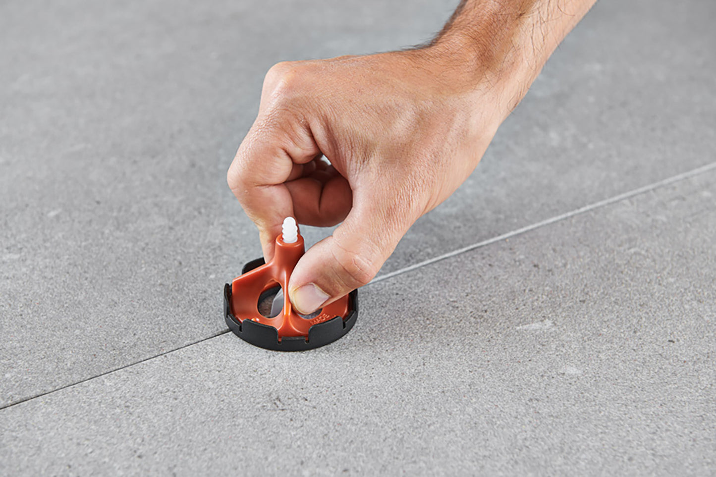 Raimondi RLS Levelling System 100 Rondelle Anti Graffio Autobloccante con Anello in Gomma per R.L.S. Ghiere e Viti