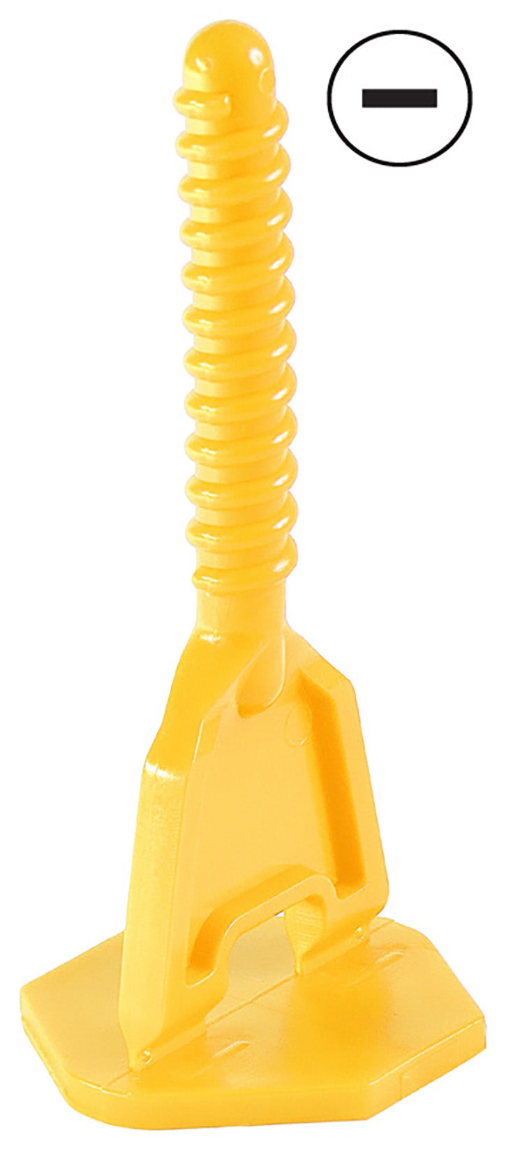 Raimondi RLS Levelling System 3000 Viti Basi Flat Piatta Forma Meno - Per Piastrelle Con Spessore Altezza da 3 a 15 mm e Fuga da 2 mm