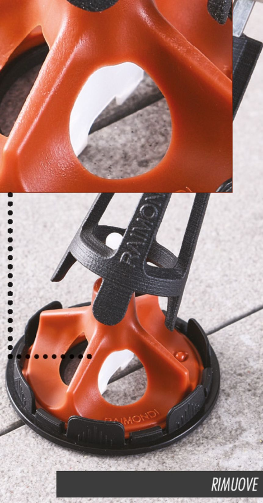 Raimondi RLS Levelling System Vitiexpress Svita e Avvita per sistema R.L.S. VITE