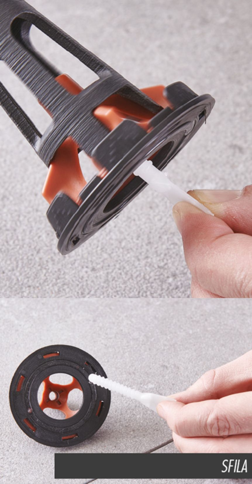 Raimondi RLS Levelling System Vitiexpress Svita e Avvita per sistema R.L.S. VITE