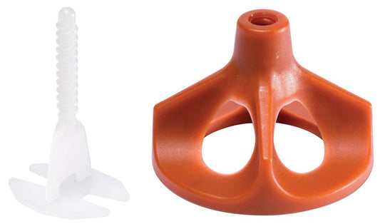 1000 Viti Basi Raimondi Raimondi Levelling System RLS Vite per piastrelle con Altezza da 3 a 15 mm e per Fuga da 1 mm + 400 Ghiere