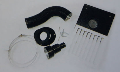 Royal Palazzetti Kit Raccordo per l'Aria Comburente Flessibile Diametro Ø 60 40 25 mm